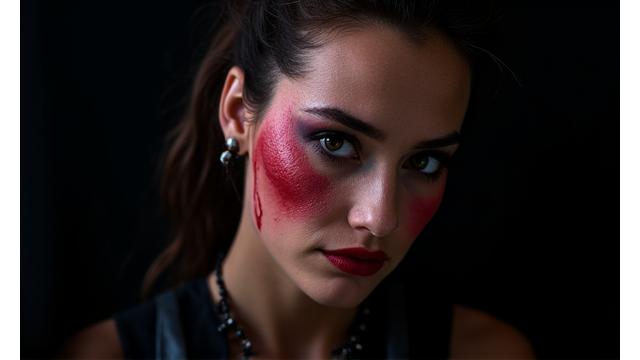 Beispiel eines professionellen SFX-Portfolios mit dramatischem Licht und feinen Details